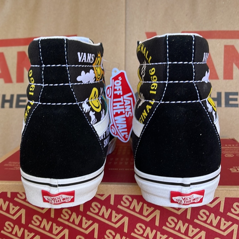 Vans Sk8-Hi Better Day Black/True White men’s - Picture 14 of 16